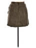 Love By Design 100% Polyester Brown Green Casual Skirt Size XL - photo 2
