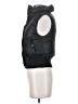 Express 100% Polyester Black Vest Size XS - photo 5