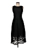 Assorted Brands 100% Polyester Black Cocktail Dress Size S - photo 1