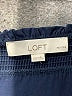 Ann Taylor LOFT Solid Blue Jumpsuit Size XXS - photo 4