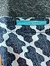 Escapada 100% Rayon Blue 3/4 Sleeve Blouse Size L (estimated) - photo 7