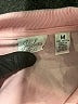 Jaclyn Smith 100% Cotton Pink Short Sleeve Polo Size M - photo 7