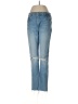 Boyish Hearts Blue Jeans Size 28 waist - photo 1