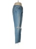 Boyish Hearts Blue Jeans Size 28 waist - photo 4