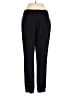 Zara Basic Solid Black Casual Pants Size XS - photo 2