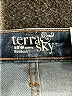 Terra & Sky Blue Ivory Jeans Size 16W Petite - photo 4
