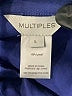 MULTIPLES 100% Lyocell Blue 3/4 Sleeve Button-Down Shirt Size L - photo 8