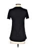 Modern Lux Floral Black Short Sleeve T-Shirt Size XS - photo 2