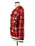 Unbranded 100% Acrylic Plaid Red Pullover Sweater Size L - photo 5