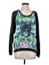 Chaser Print Black Sweatshirt Size XS - photo 1