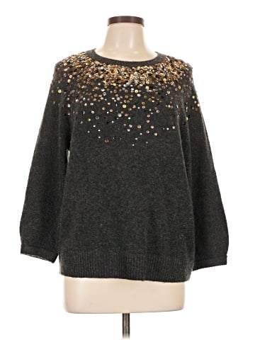 Halogen Pullover Sweater (view 1)