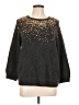 Halogen Stars Gray Pullover Sweater Size L - photo 1