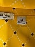 Notations Polka Dots Yellow 3/4 Sleeve Blouse Size 2X - photo 5