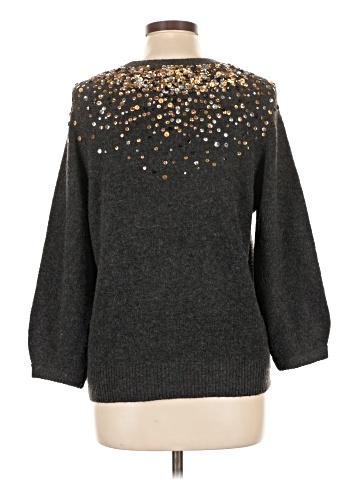 Halogen Pullover Sweater (view 2)
