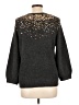 Halogen Stars Gray Pullover Sweater Size L - photo 2