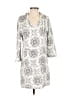 Nautica 100% Polyester Silver Cardigan Size S - photo 1