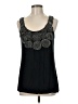 Bluheaven Black Sleeveless Blouse Size M - photo 1