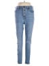 Madewell Hearts Blue Jeans Size 30 waist - photo 1