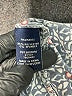 Max Edition Print Blue Casual Dress Size M - photo 8