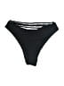 Unbranded Houndstooth Black Swimsuit Bottoms Size S - photo 1