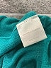 ModCloth Graphic Teal Pullover Sweater Size M - photo 8