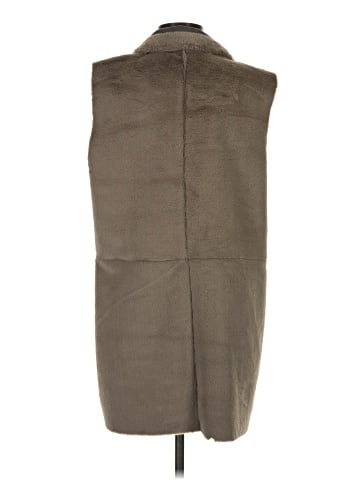 Lauren by Ralph Lauren Faux Fur Vest (view 2)