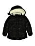 Thereabouts 100% Polyester Black Snow Jacket Size 7 - 8 - photo 1
