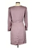 Wilfred 100% Polyester Solid Purple Casual Dress Size 10 - photo 2