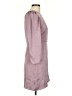 Wilfred 100% Polyester Solid Purple Casual Dress Size 10 - photo 4