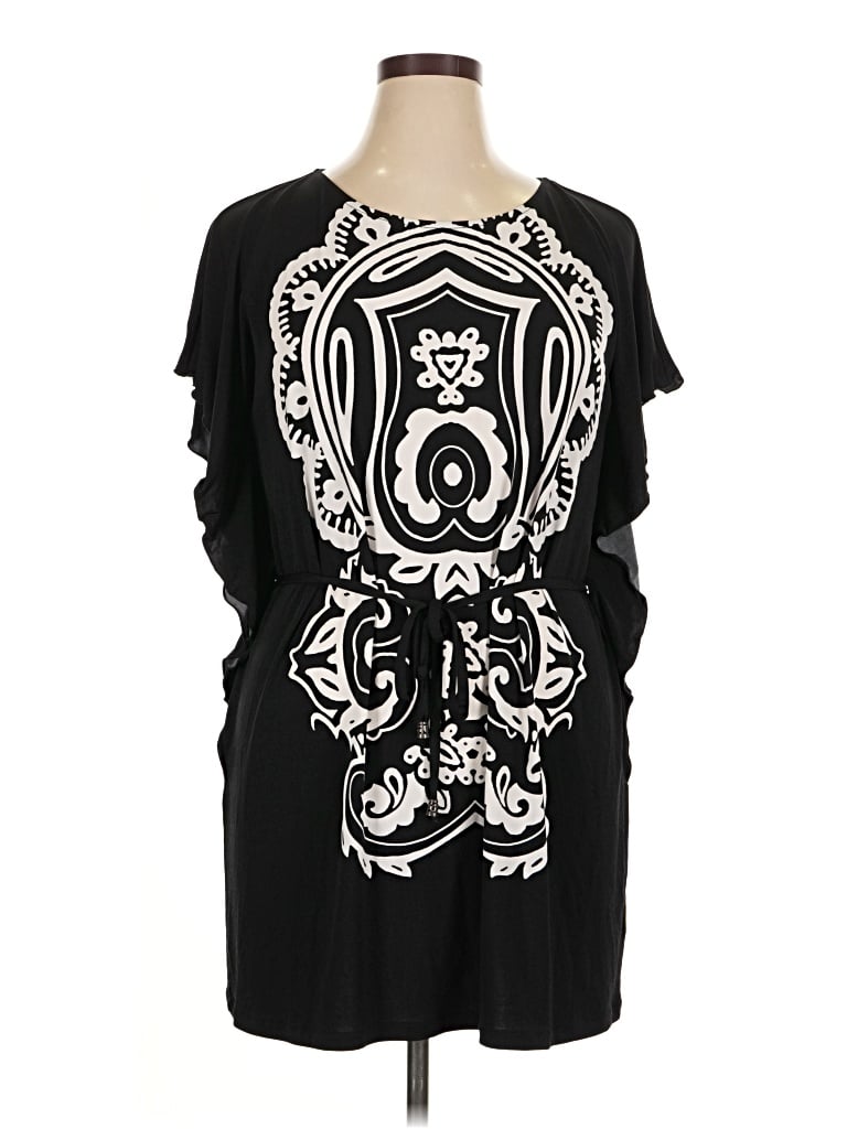 Pre-owned Madison Casual Dress In Black