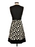 Leifnotes 100% Cotton Hearts Black Cocktail Dress Size 2 - photo 2
