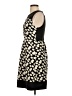 Leifnotes 100% Cotton Hearts Black Cocktail Dress Size 2 - photo 5