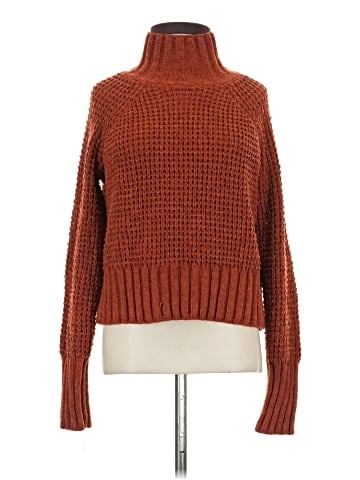 Hippie Rose Turtleneck Sweater (view 1)