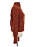 Hippie Rose 100% Polyester Orange Turtleneck Sweater Size S - photo 4