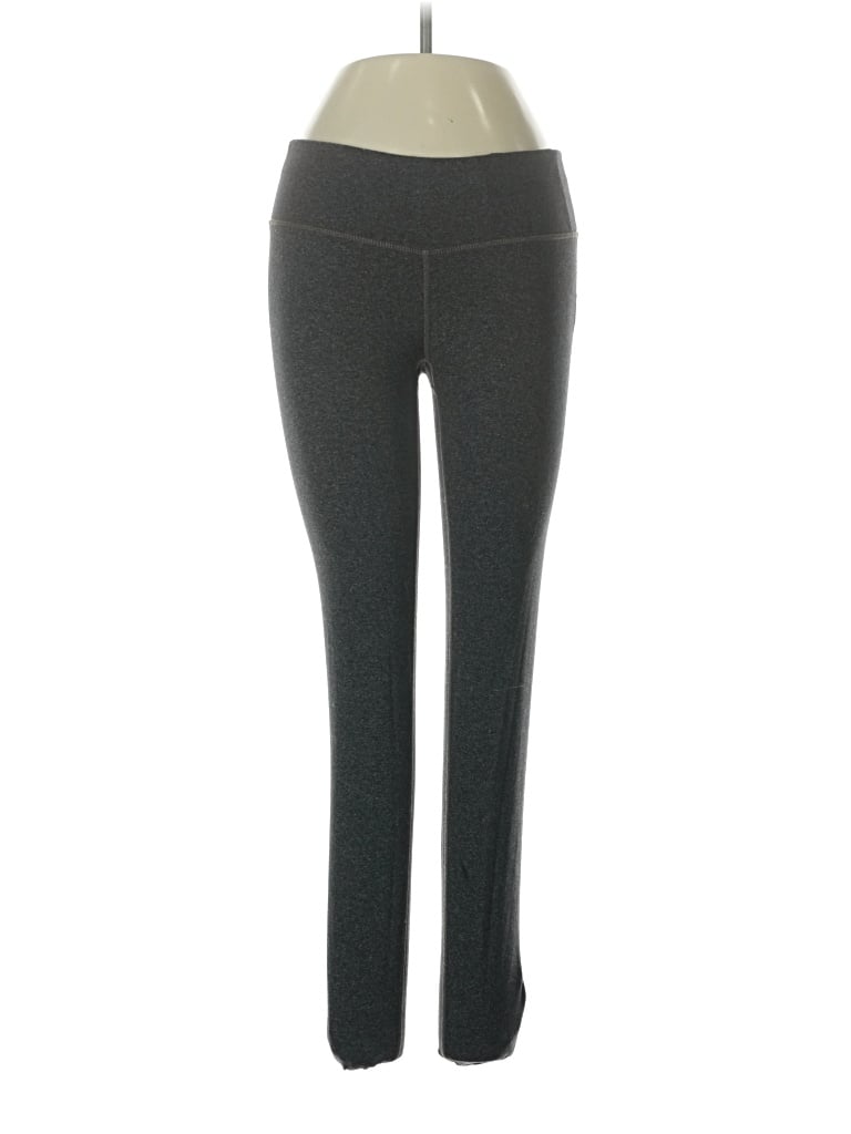 Pre-owned Prana Yoga Pants In Gray