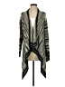 Assorted Brands Gray Cardigan Size S - photo 1