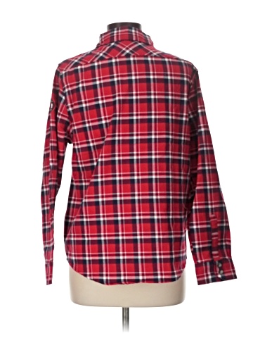Canada Weather Gear Long Sleeve Button-Down Shirt (view 2)