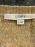 Ann Taylor LOFT Tan Pullover Sweater Size L - photo 7