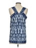 Ivanka Trump 100% Polyester Blue Sleeveless Blouse Size S - photo 2