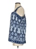 Ivanka Trump 100% Polyester Blue Sleeveless Blouse Size S - photo 5