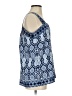 Ivanka Trump 100% Polyester Blue Sleeveless Blouse Size S - photo 4