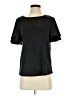 Green Envelope 100% Polyester Black Short Sleeve Top Size S - photo 1