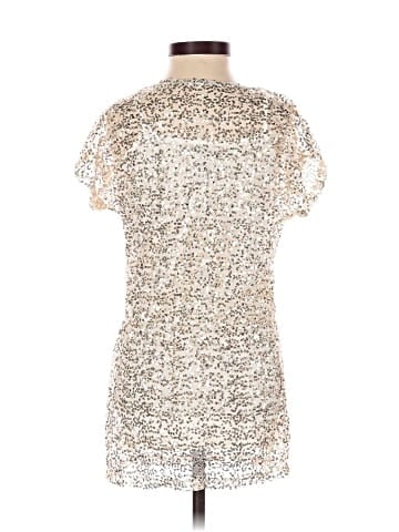 Flowers By Zoe Short Sleeve Top (view 2)