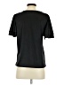 Green Envelope 100% Polyester Black Short Sleeve Top Size S - photo 2