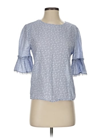 Court & Rowe 3/4 Sleeve Blouse (view 1)