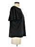Green Envelope 100% Polyester Black Short Sleeve Top Size S - photo 4