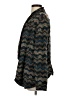 Roz & Ali Chevron-herringbone Teal Cardigan Size S - photo 5