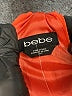 Bebe Solid Orange Romper Size S - photo 4