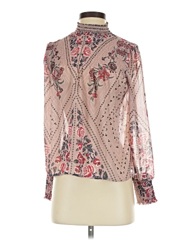 Living Doll Long Sleeve Blouse (view 1)