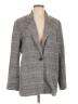 Chad Stevens Plaid Gray Blazer Size 10 - photo 1